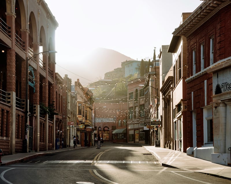 Hike the Bisbee 1000 Stair Climb Route