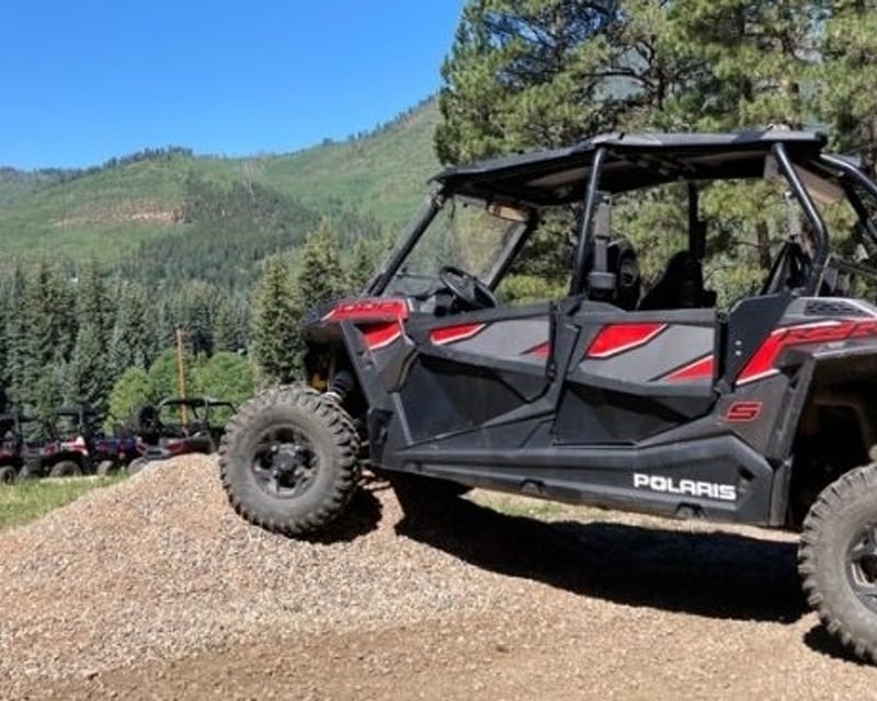 4-Seat RZR Rental in Bayfield