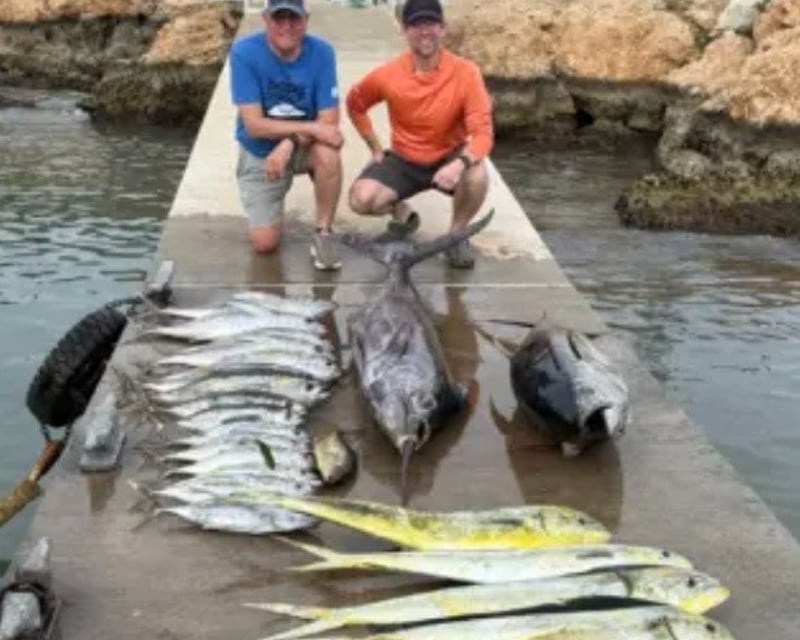 3/4-Day Sportfishing Charter in Waianae