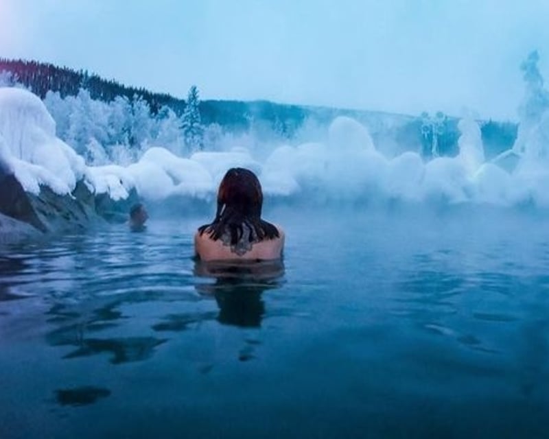 Northern Lights & Hot Springs Tour from Fairbanks