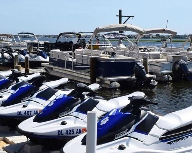 2-Hour Pontoon Boat Rental in Fenwick Island