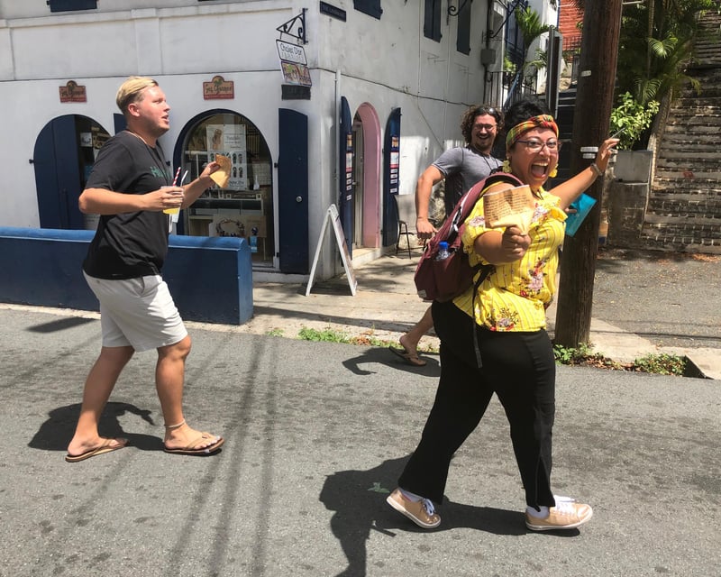 Clue-Based Scavenger Hunt Race in St. Thomas