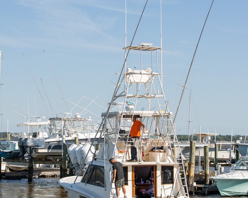 Private Sunset Burial at Sea Charter in Georgetown, SC