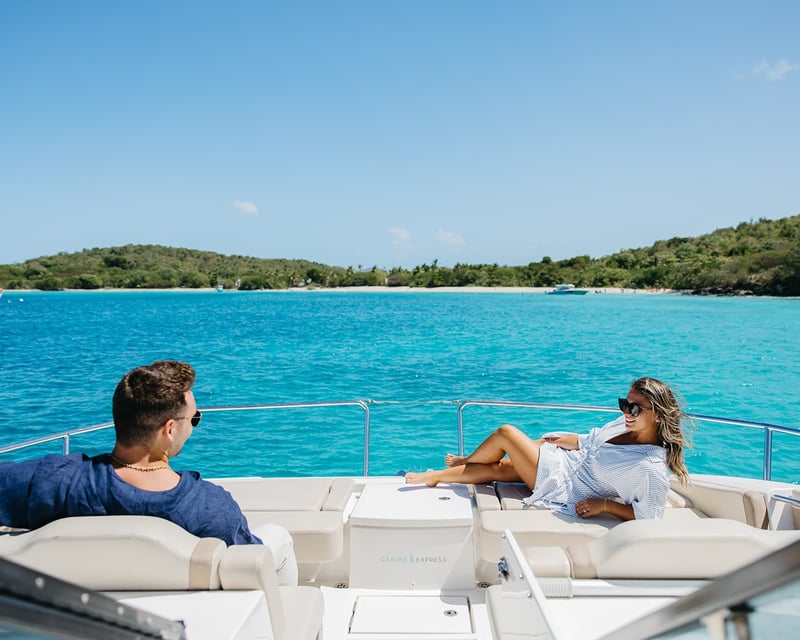 Full-Day Private Catamaran Charter in St. Thomas & St. John