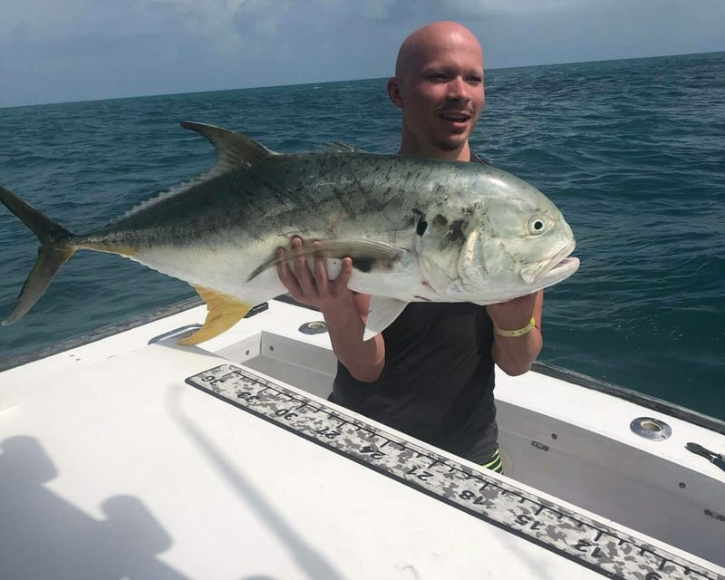 Private 24' Offshore Fishing Charter in Port Canaveral