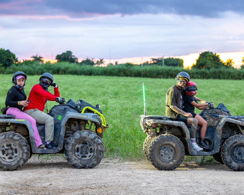 2-Hour Guided ATV Tour in Miami