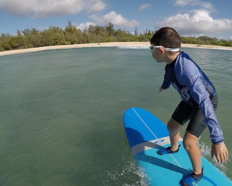 Private Surf Lessons at Secluded Spots in Kapolei