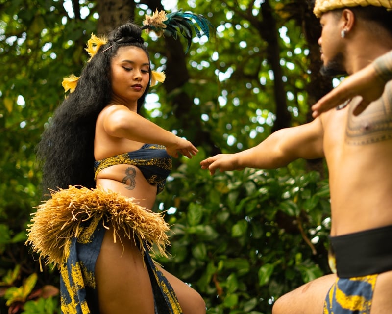 Oceanfront Lūʻau with Fire-Knife Dance in Ko Olina
