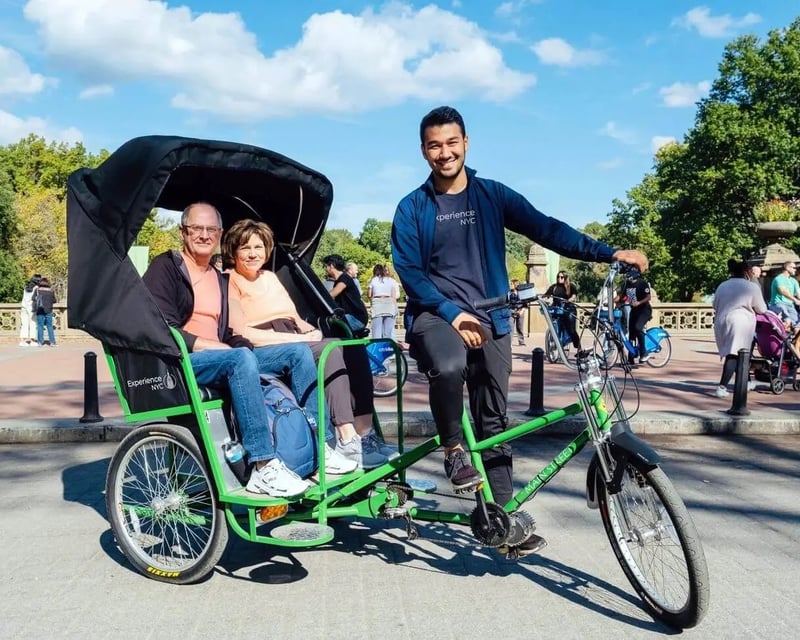 Central Park Movie & Celebrity Pedicab Tour