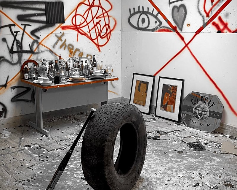 Couples Rage Room Session in Springfield