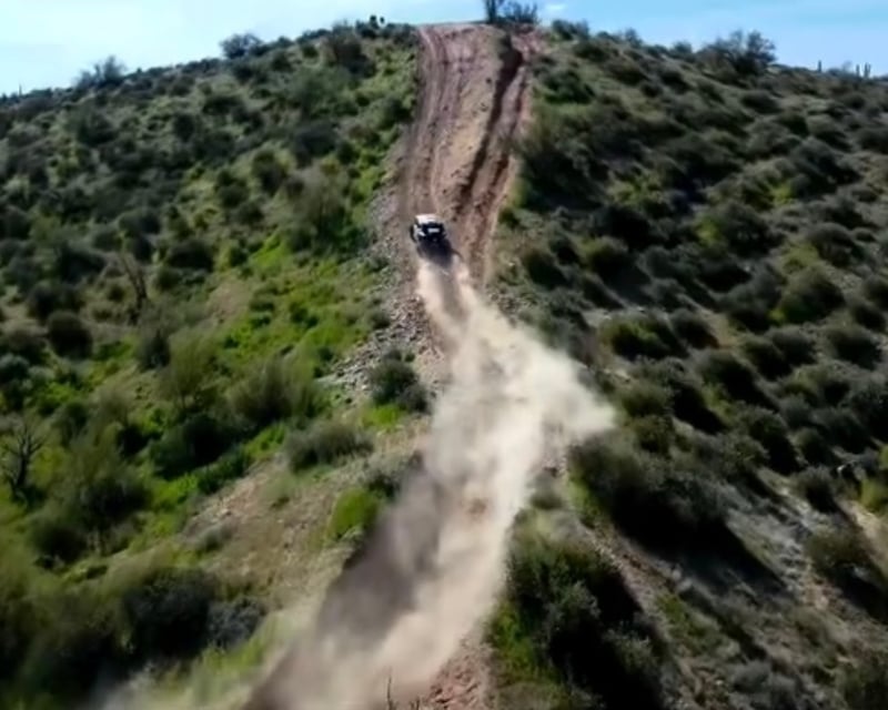 4-Hour UTV Rental in Cave Creek