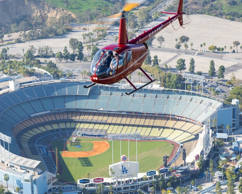 Private Hollywood Sign Helicopter Tour in Los Angeles