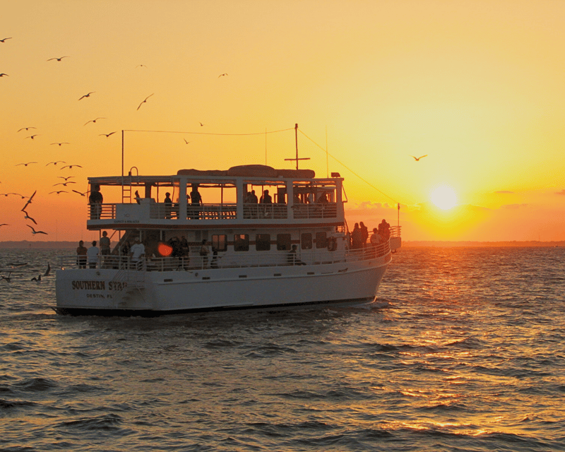 Sunset Dolphin Cruise in Destin