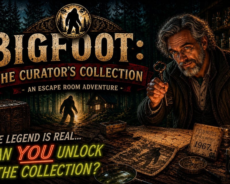Bigfoot Escape Room in Eureka Springs
