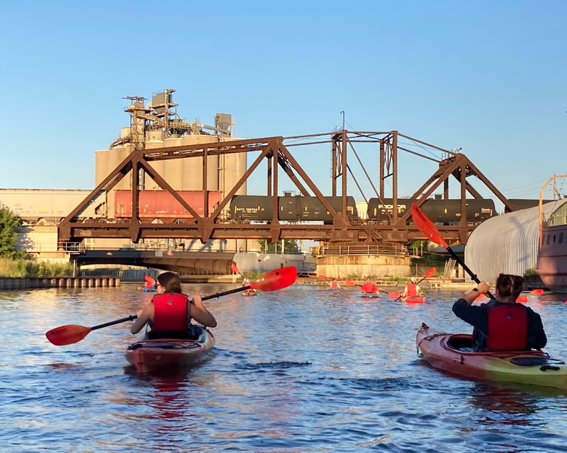 4-Hour Kayak, Canoe & Paddleboard Rental Milwaukee