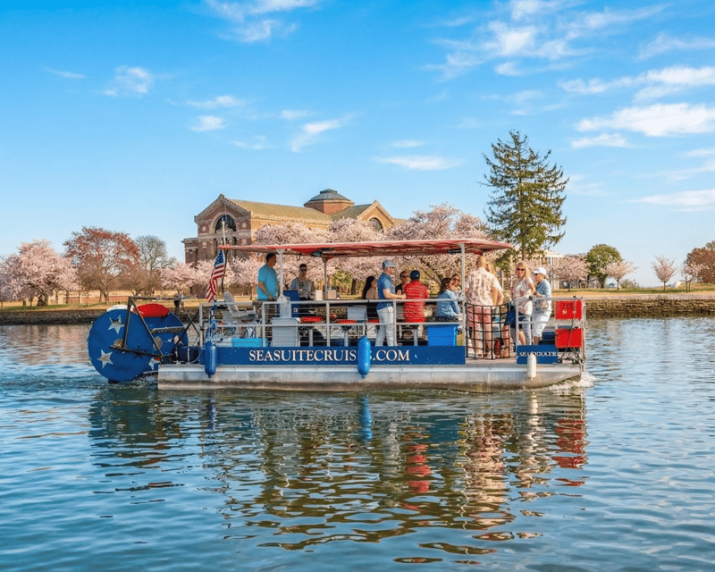 Navy Yard Party Boat Charter