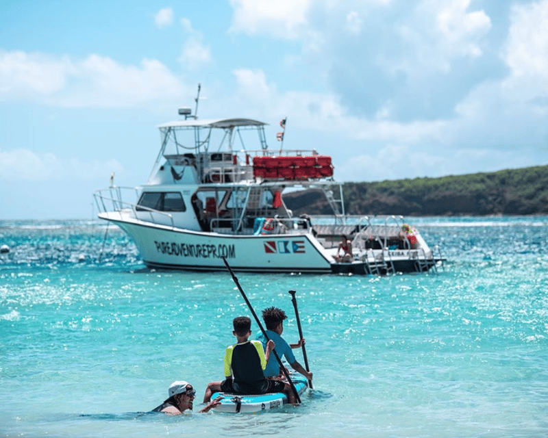 Full-Day Flamenco Beach & Snorkel Trip to Culebra