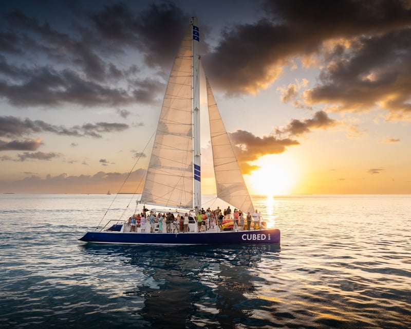 2-Hour Key West Sunset Catamaran Sail With Live Music