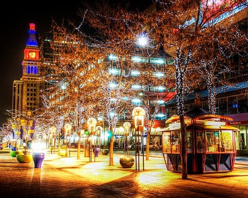 Larimer Square & D&F Clock Tower Walking Tour