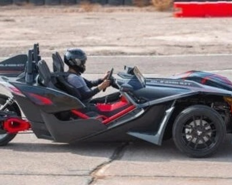 Weekday Polaris Slingshot Rental in Liberty, TX
