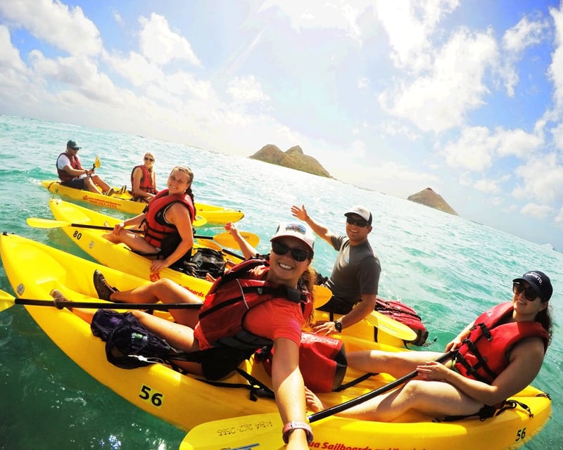 Wailea Beach Tandem Kayak Rental