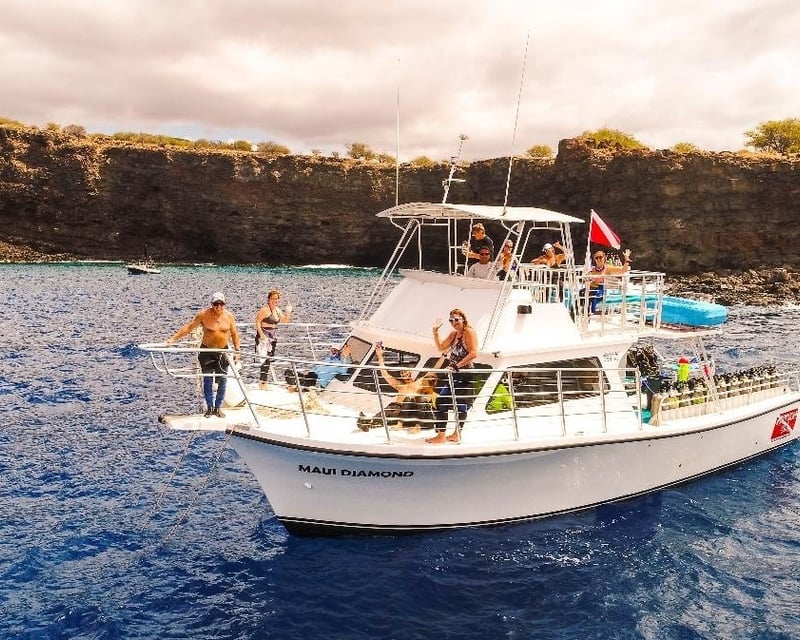 Explore Maui Wild Card 2-Tank Scuba Dive Charter