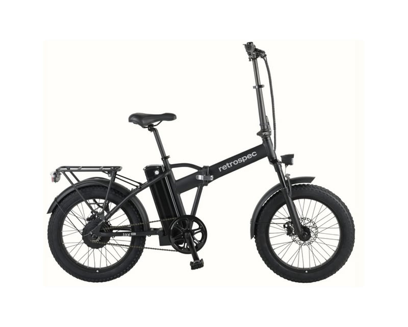 Ride a Jax Fat Tire E-Bike Rental