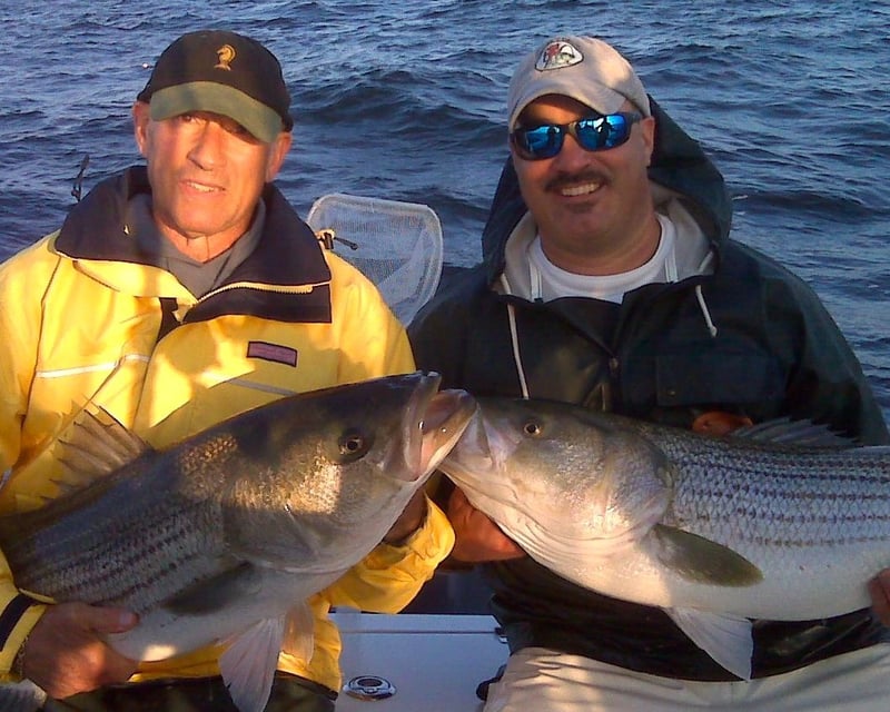 Private Sea Bass, Blackfish & Fluke Fishing in Fair Haven