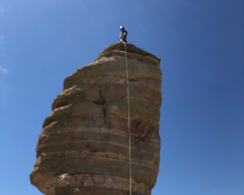 Guided Rock Climbing in Tucson