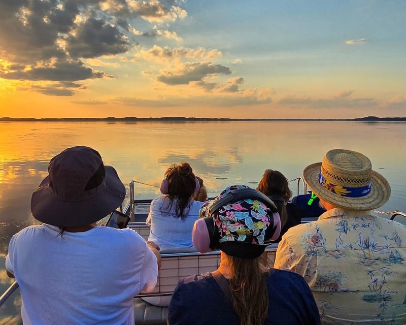 Airboat Ride & Baby Gator Encounter in St. Cloud