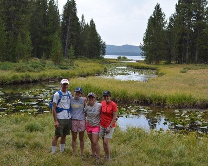 Hike DeLacy Creek to Shoshone Lake in Yellowstone