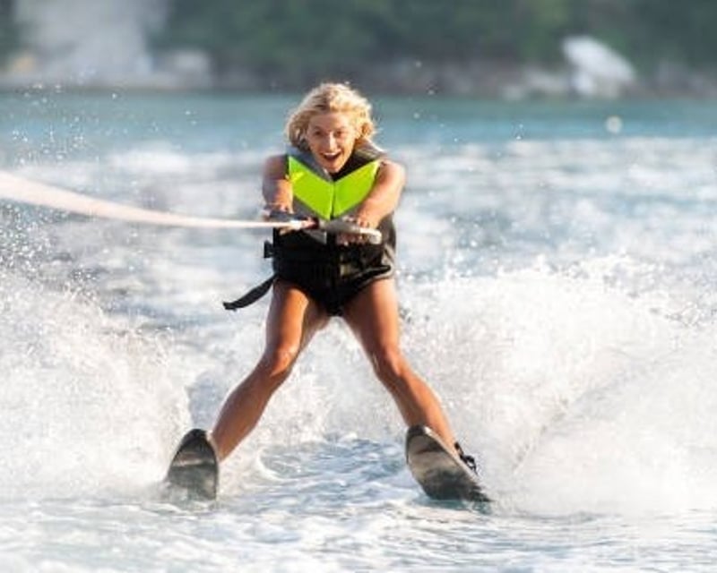 Add Water Ski Rental to Your Grove Boat Rental