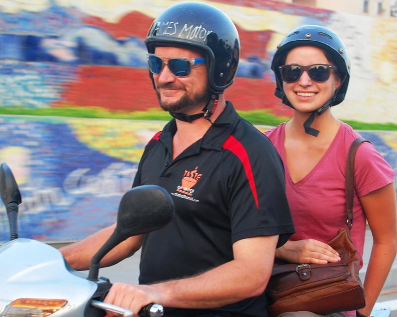 Hanoi Sunset Motorbike Tour