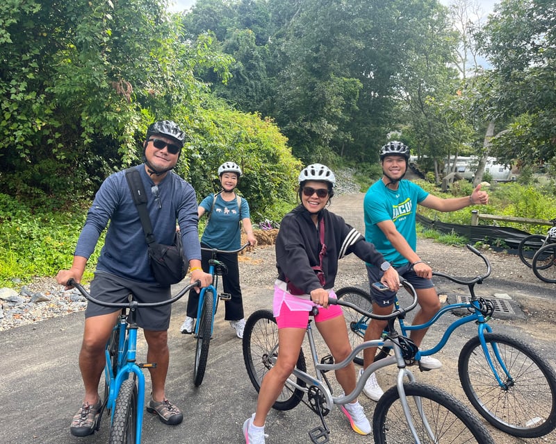 Explore Falmouth With an 8-Hour Bike Rental