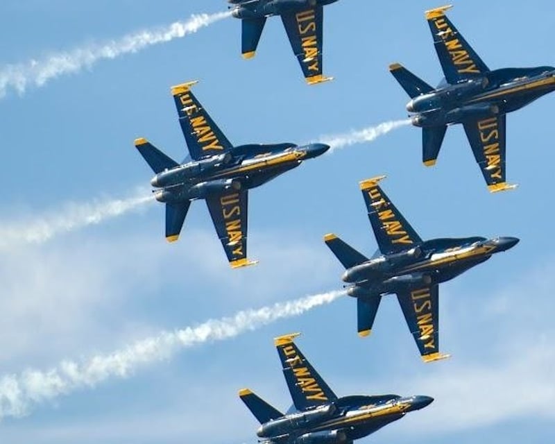 Pensacola Beach Blue Angels Dolphin Cruise