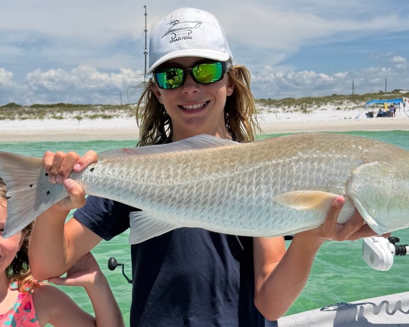 Inshore Fishing Charter in Santa Rosa Beach