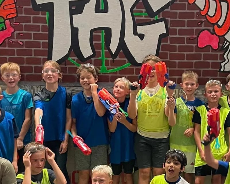 Private Nerf Party in West Fargo