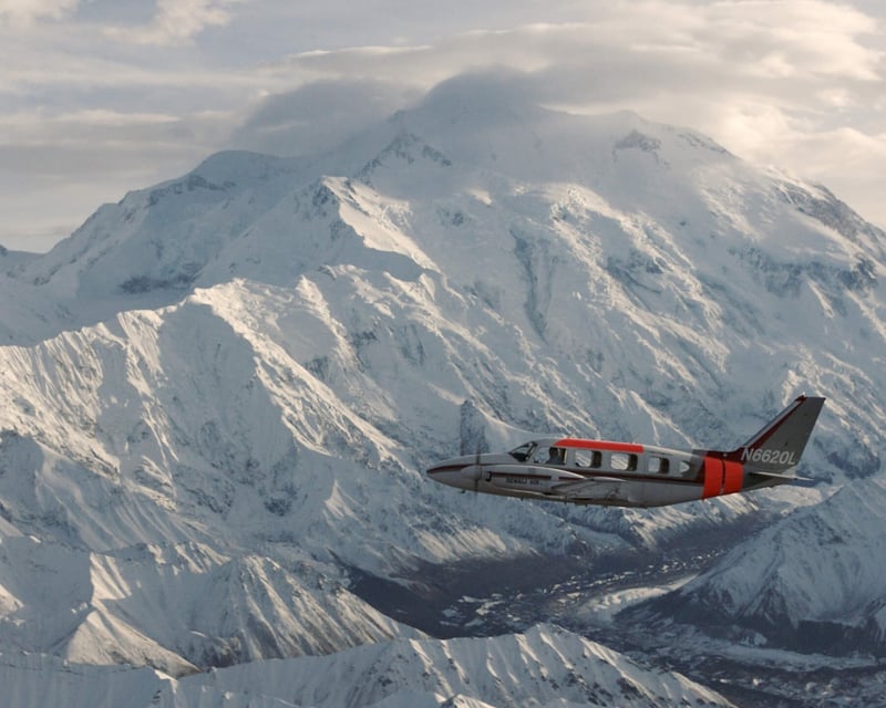 Denali 70-Minute Flightseeing Tour