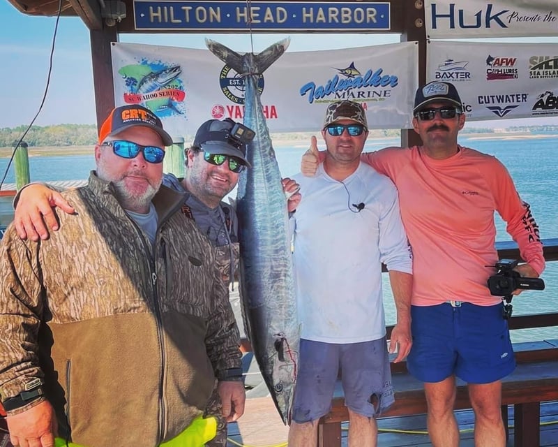 12-Hour Offshore Fishing Charter From Statesboro