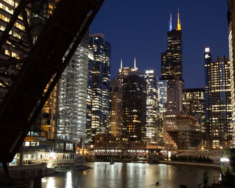 Chicago Night Kayak Tour