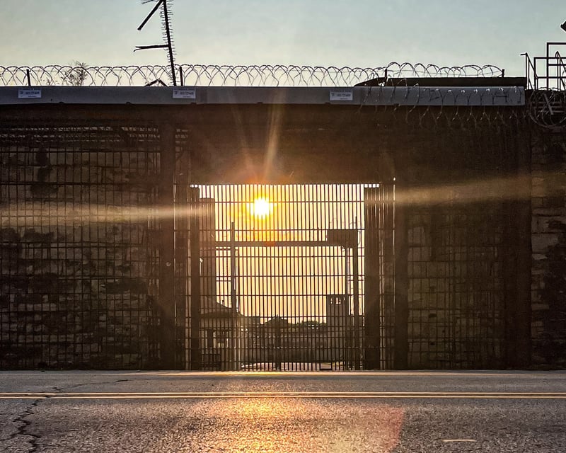 Self-Guided Flashlight Tour of Old Joliet Prison
