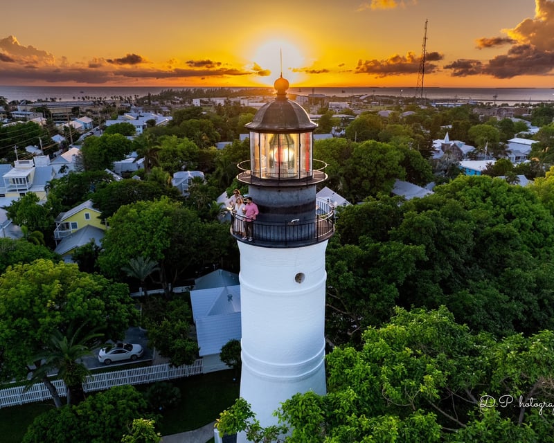 Private Sunset Viewing at Key West Lighthouse