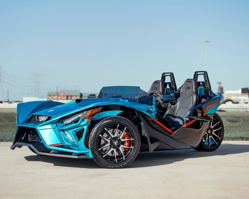 24-Hour Slingshot Rental in Arlington