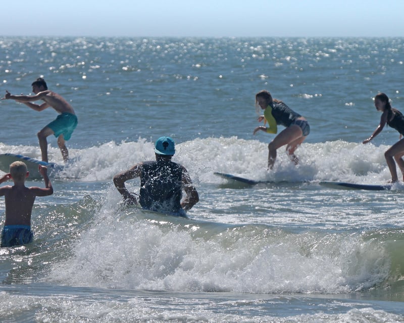 Join a 1.5-Hour Group Surf Lesson in Myrtle Beach