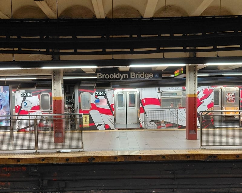 NYC Subway History Tour in Lower Manhattan