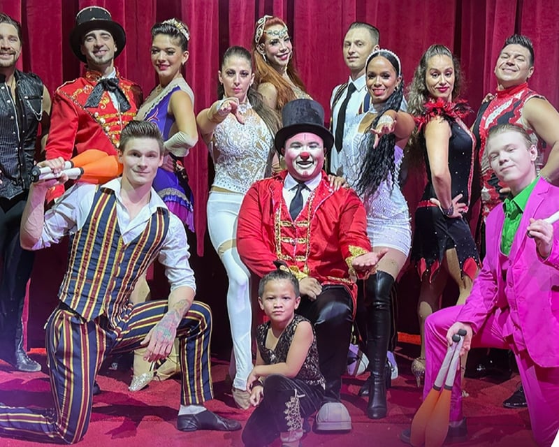 Circus Show Group Tickets for 20+ in Tamuning, Guam
