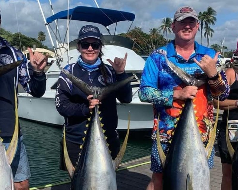 Private Half-Day Deep Sea Fishing Charter in Haleiwa