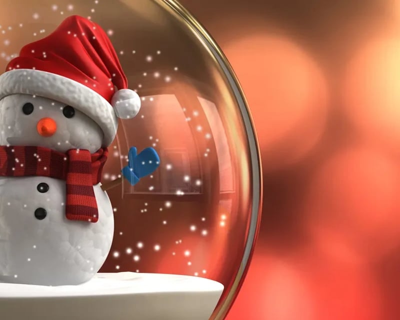Holiday Snow Globe Making Workshop Near Yosemite