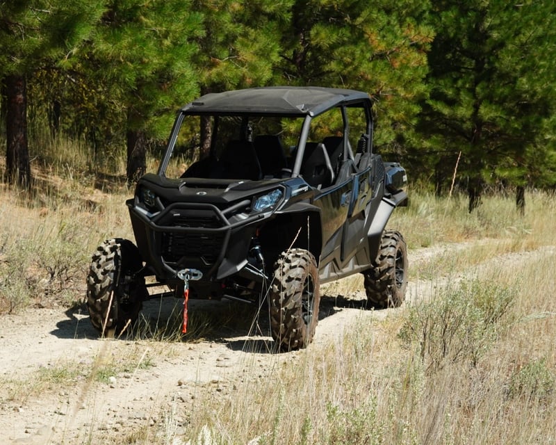 4-Seat Side-by-Side Trail Rental in Donnelly, Idaho