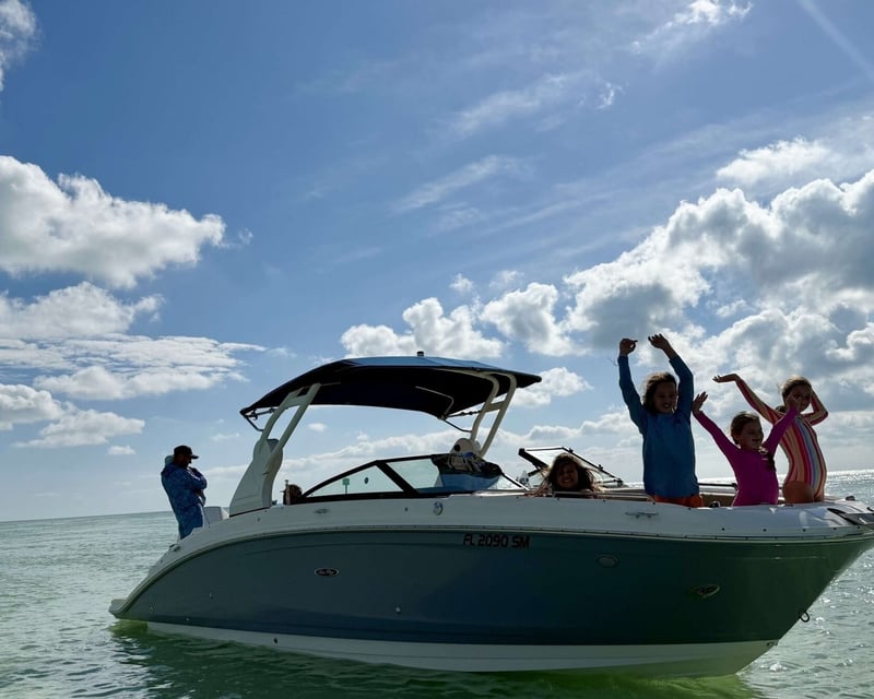 Private Boca Grande Island Snorkel Charter From Key West